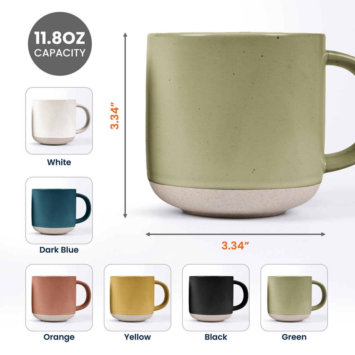 Custom Birth Flower & Name Pottery Mug - Gift For Basketball Fan Basketball Lover - Personalized Mug