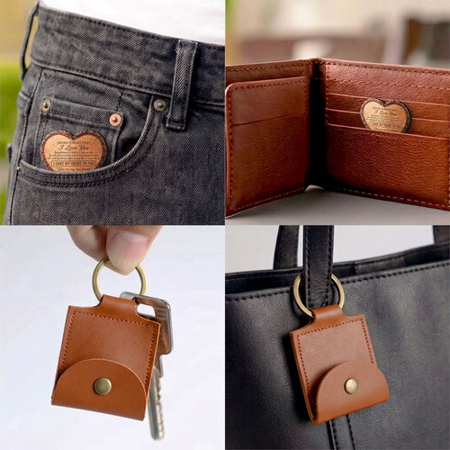 Never Forget That I Love You Anniversary Gift - Personalized Pocket Hug